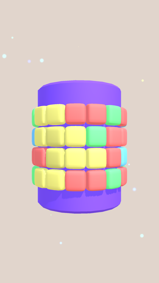 #1. Color World 3D! (iOS) 由: Emrullah Can Demirpolat