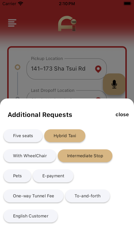 #7. AI TAXI - 香港Call的士 App (iOS) 来自: CODECRAFTERS (HK) LIMITED