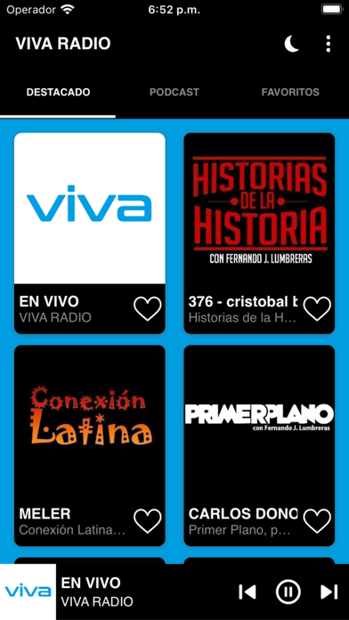 VIVA RADIO Screenshot