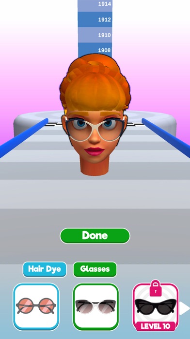 Hair Evolution! Screenshot