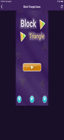 Game screenshot Triangle Block Puzzle Tangram mod apk