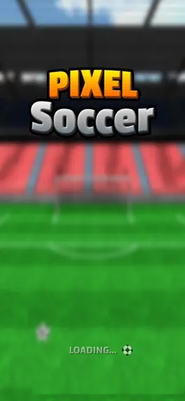 Game screenshot Pixel Soccer 3D mod apk