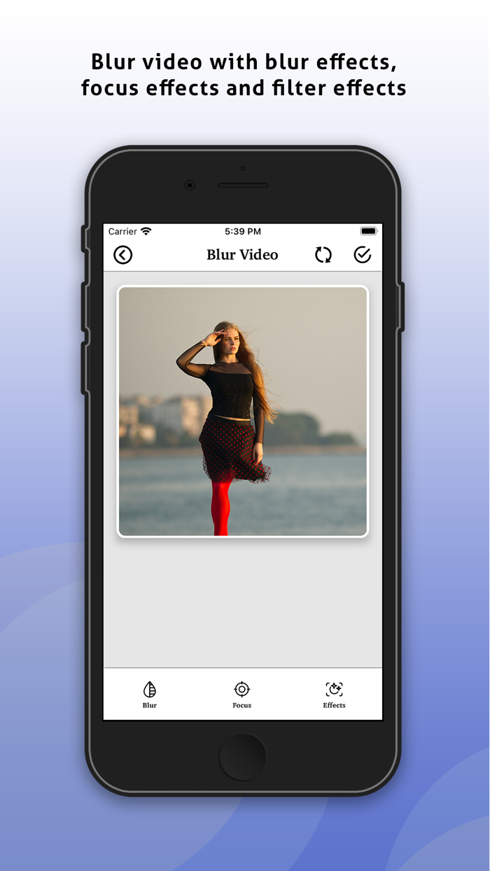 Blur Effects Photo and Video