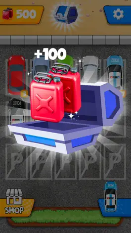 Game screenshot Cars Merge Master Parking ASMR apk