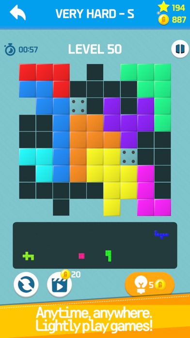 Puzzle TimeAttack Screenshot