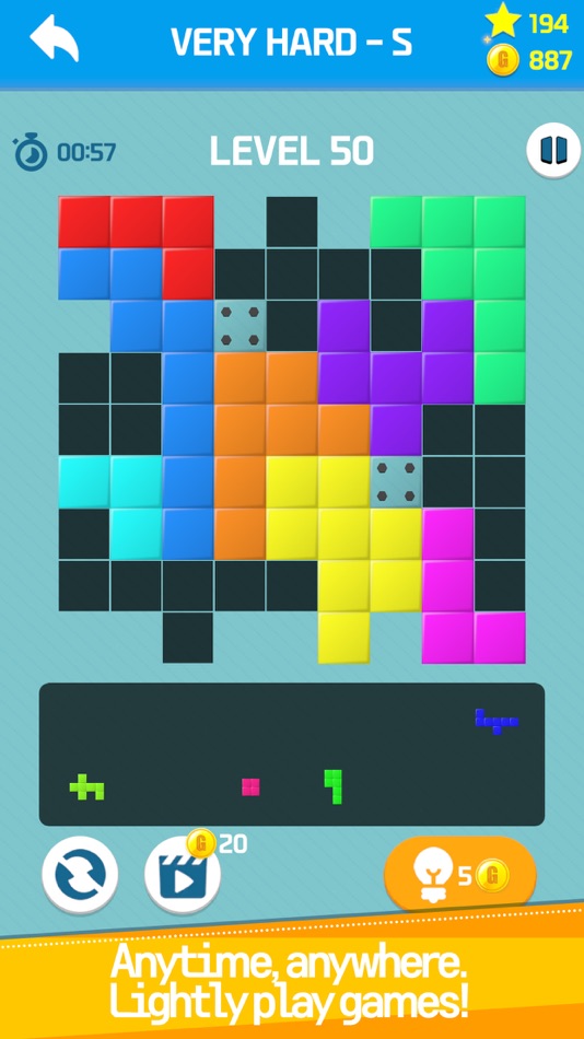 #3. Puzzle TimeAttack (iOS) Podle: Dreamplay Games Inc.