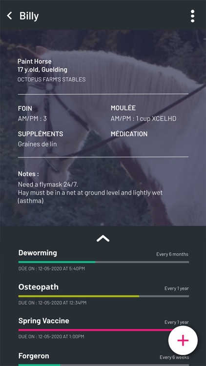 Horse Tracker screenshot-3
