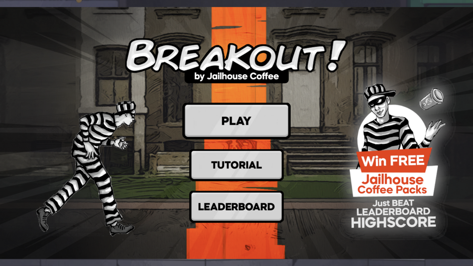 #1. The Breakout Game (iOS) Podle: Jailhouse Coffee Corp
