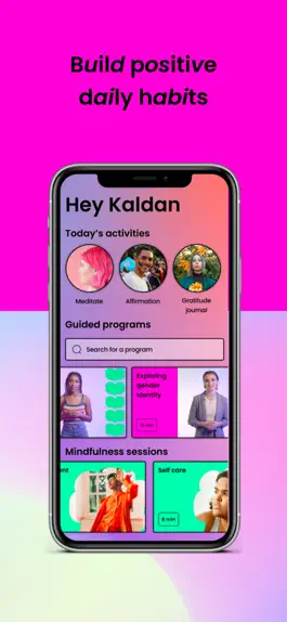 Game screenshot Kalda: LGBTQIA+ Mental Health apk
