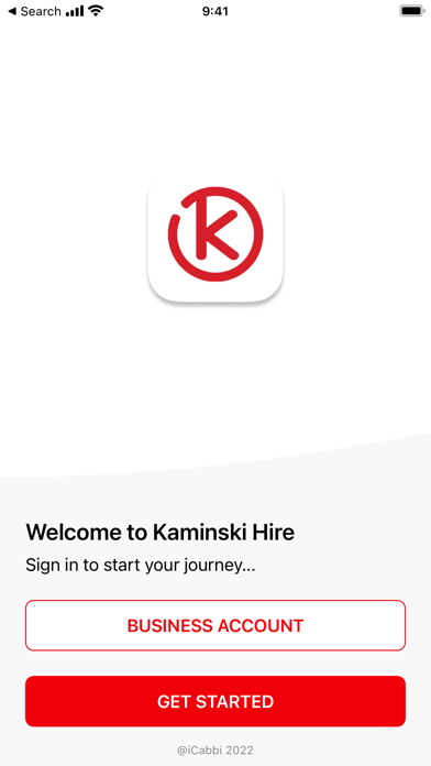 Kaminski Hire Screenshot