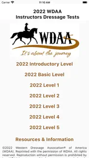 2022 wdaa instructors tests iphone screenshot 4