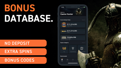 Casino Hunter - online casinos Screenshot