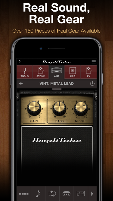 Screenshot #2 for AmpliTube