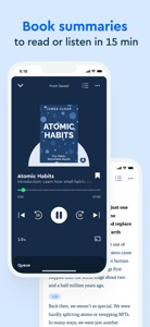 Blinkist: Book Summaries Daily screenshot #2 for iPhone
