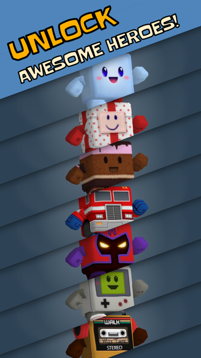Hop-Heroes Screenshot