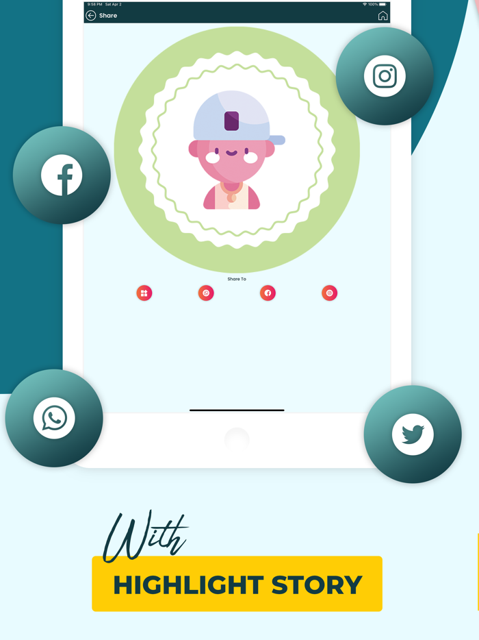 Story highlight Cover Instaa