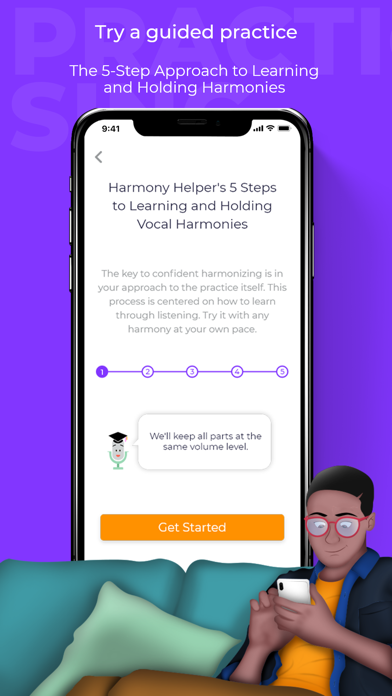 Harmony Helper Screenshot