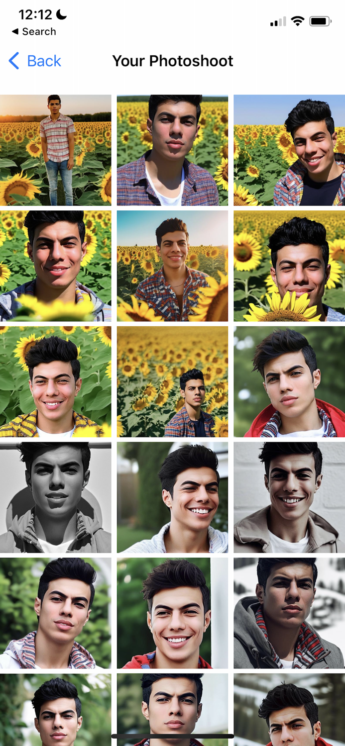 PicAI AI Photoshoot Generator