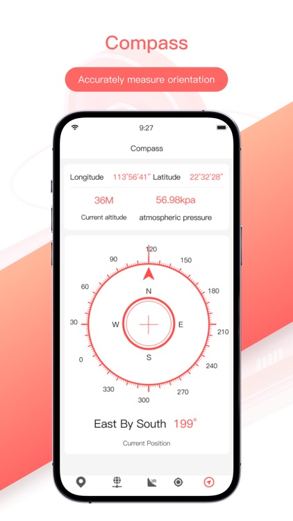 Location-Altimeter&Compass