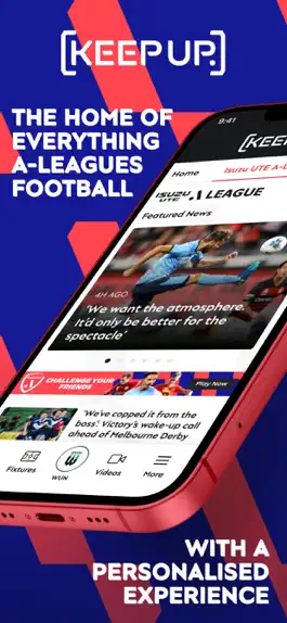 Game screenshot KEEPUP A-Leagues Football mod apk