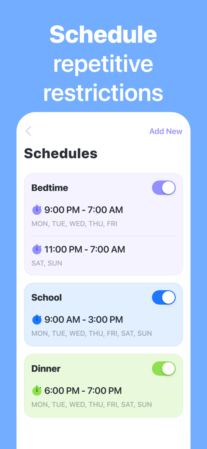 Parental Control App - Grace screenshot 2
