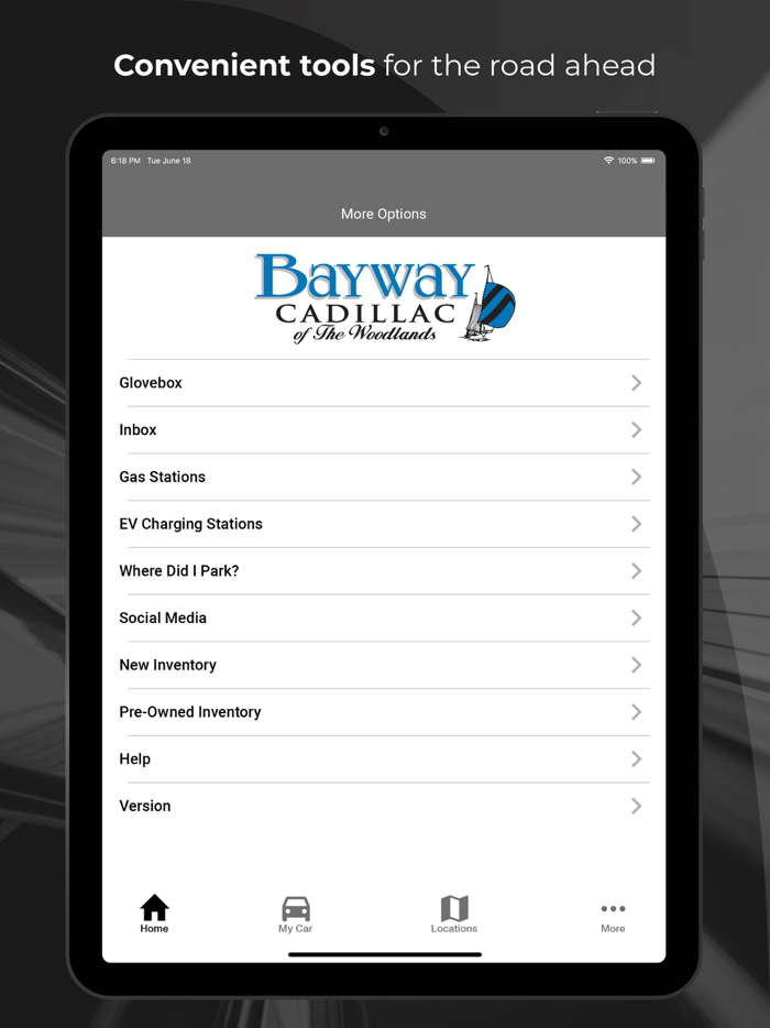 Bayway Cadillac of Woodlands