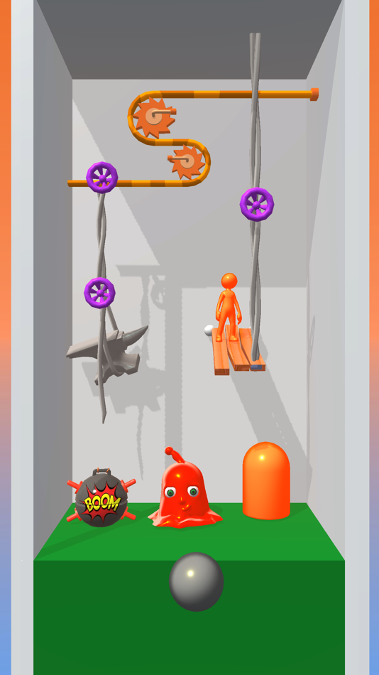 #9. Dont Crash It 3D (iOS) 由: ozan akbaba