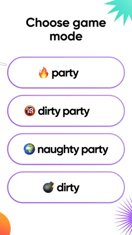 Game screenshot Never have I ever Dirty party! apk