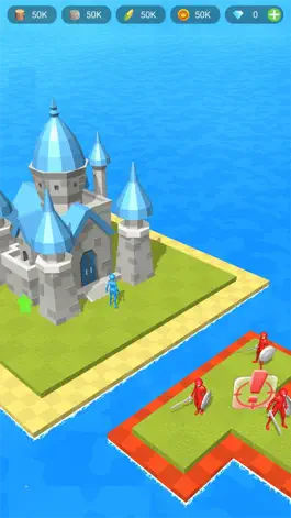 Game screenshot Scale Guys - Takeover Castle hack