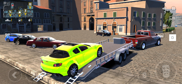 Truck Simulator Games TOW USA