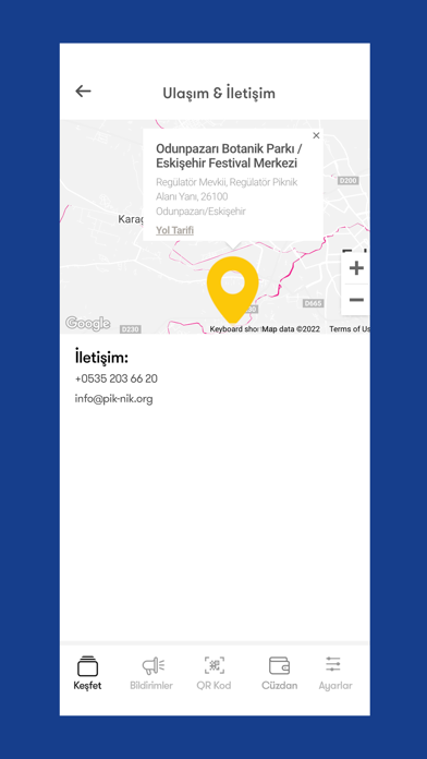 Eskişehir Festival Merkezi Screenshot