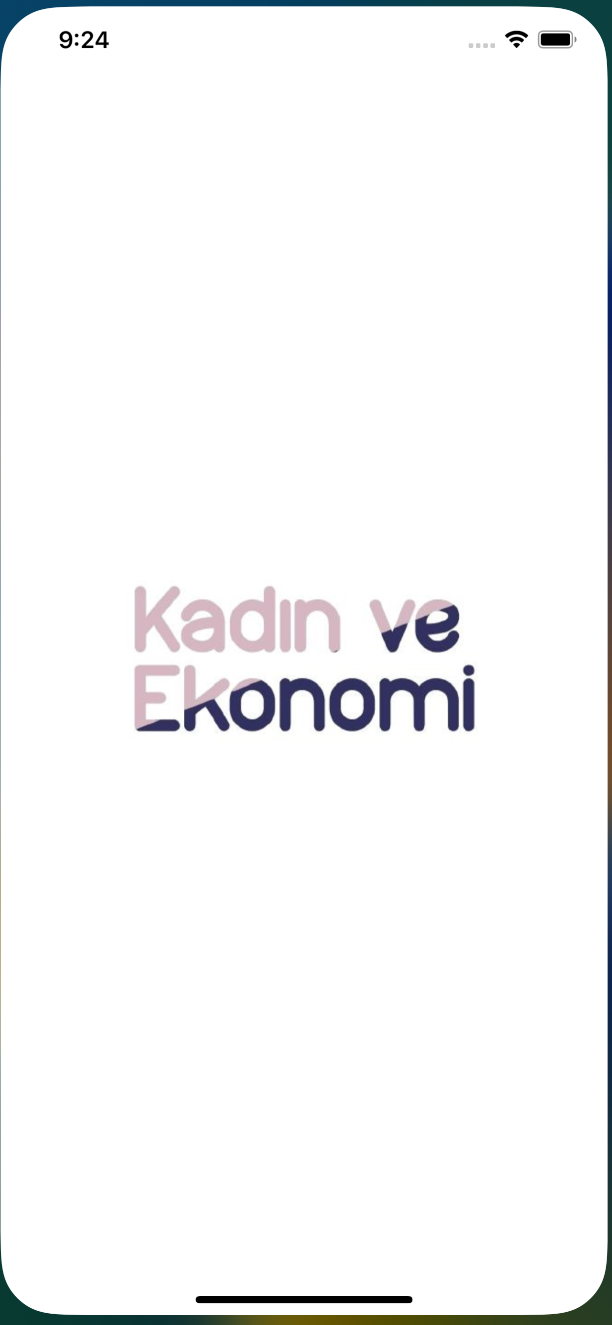 Kadın ve Ekonomi