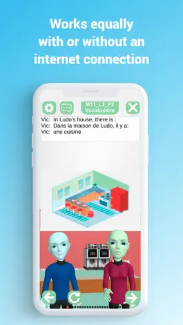 Game screenshot BASIC-Français US English hack