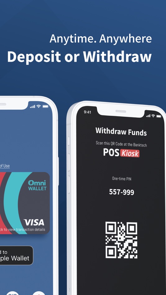 #2. Omni WALLET (iOS) 来自: The Banktech Group Pty Ltd