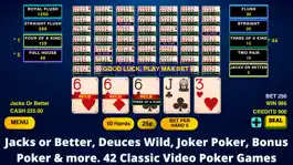 Game screenshot Video Poker Multi Hand Casino hack