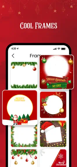 Game screenshot Christmas Photo Frame - Xmas apk
