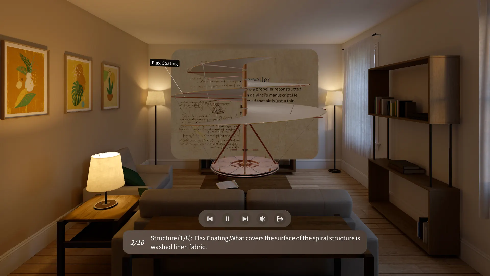 Da Vinci's Inventions screenshot 5