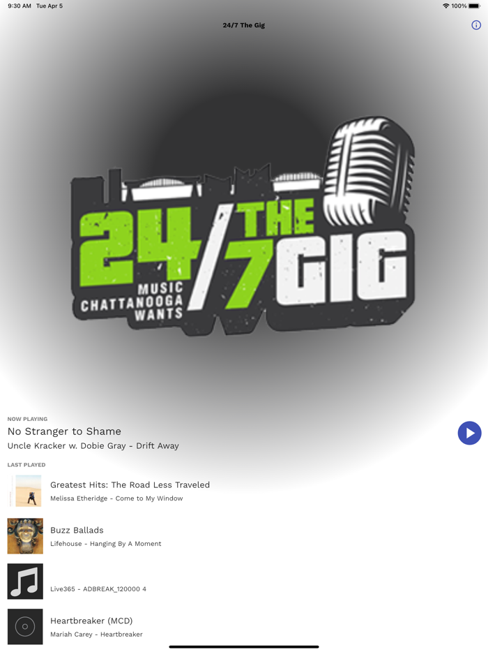 24-7 The Gig