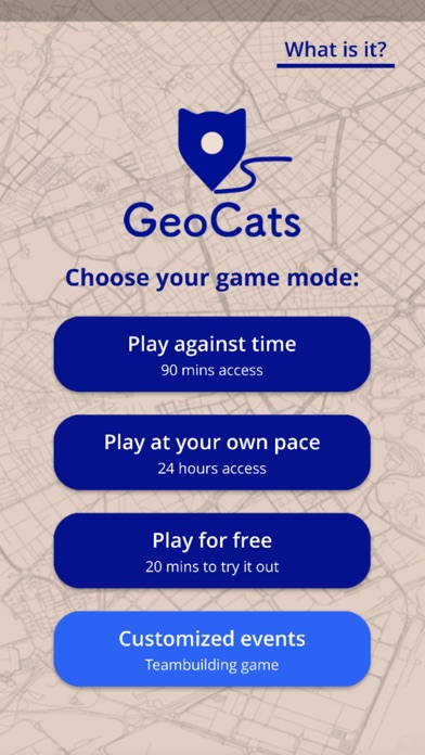 GeoCats Screenshot