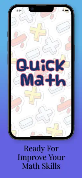 Game screenshot Quick Math | Quiz mod apk