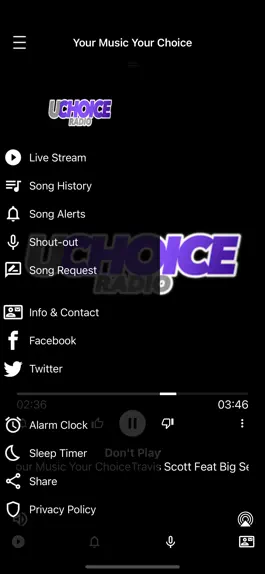 Game screenshot UChoice Radio apk