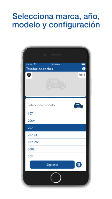 TasCar - Tasador de coches Screenshot