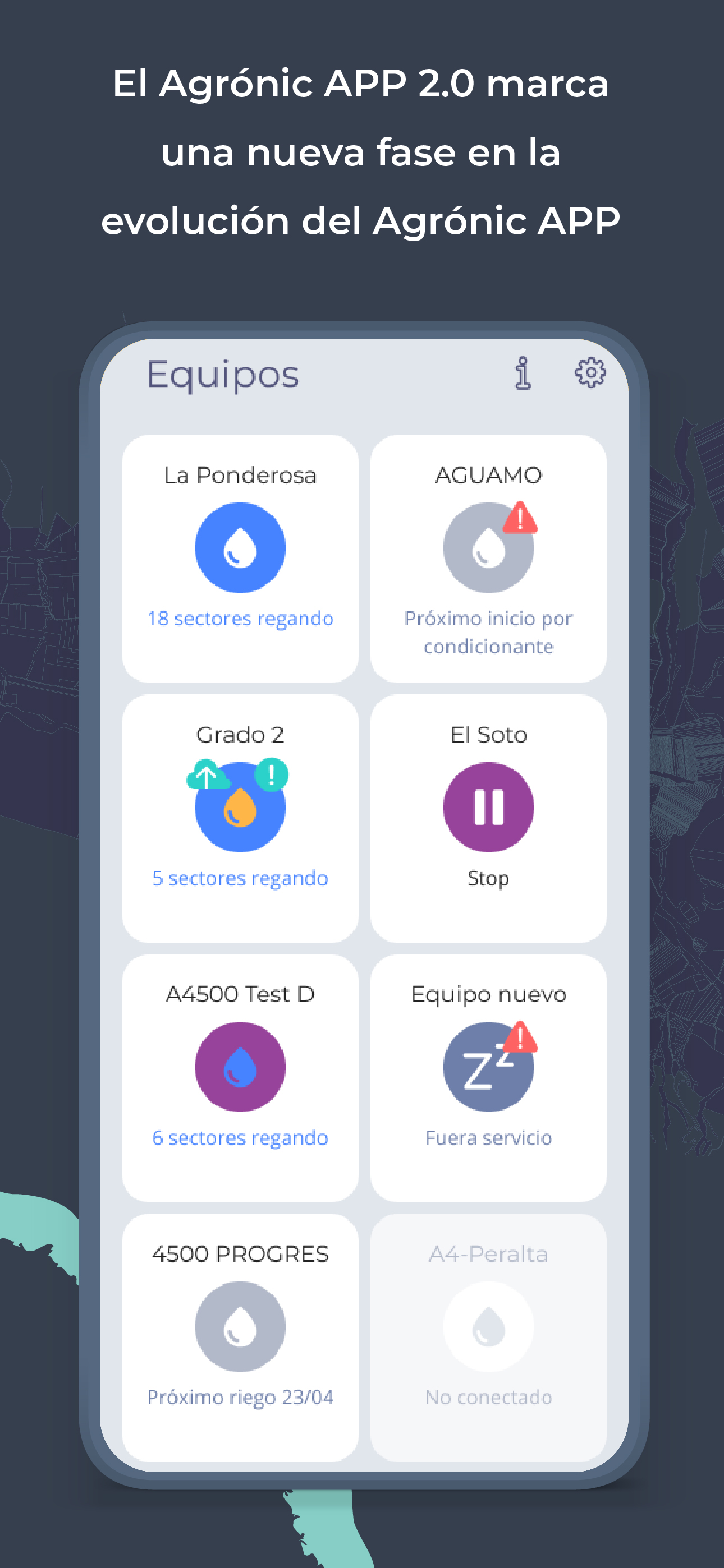 Agrónic APP 2.0