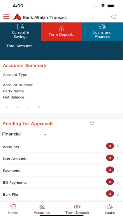 Bank Alfalah Transact
