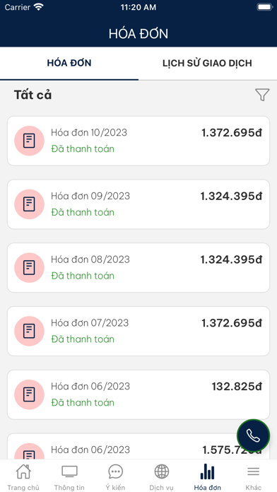 IMS CARE Screenshot