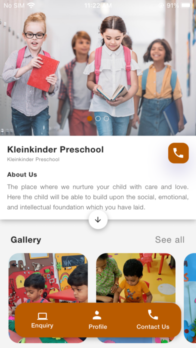 Kleinkinder Preschool Screenshot