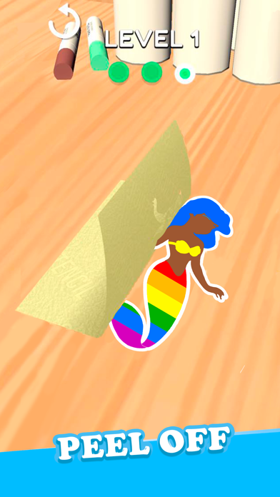Sticker Art - Coloring game Screenshot