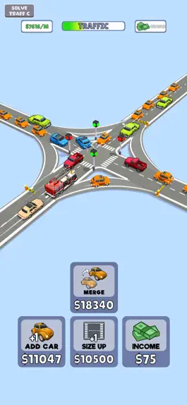 Game screenshot Traffic Loop 3D apk