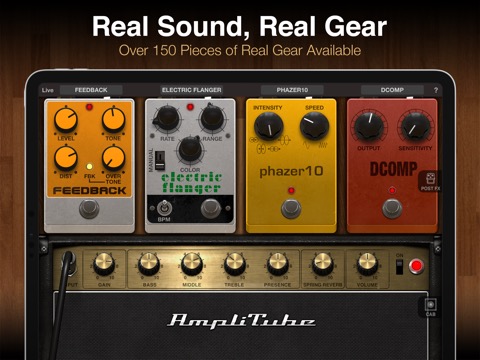 AmpliTube CS for iPadのおすすめ画像2