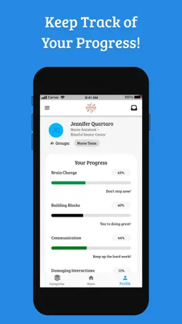 Game screenshot Inspired Senior Care App hack